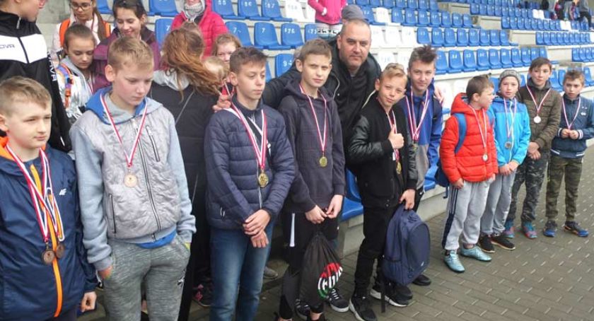 Powiatowe Igrzyska Dzieci w lekkiej atletyce [wyniki chłopców]