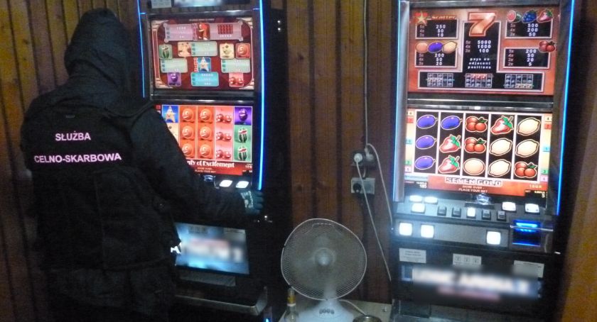Ujawniono kolejne nielegalne automaty do gier