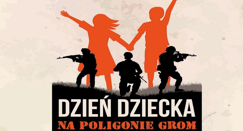 Zapraszamy na Dzień Dziecka na poligonie GROM