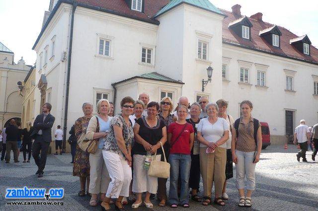 Wzięli udział w pielgrzymce na Jasną Górę
