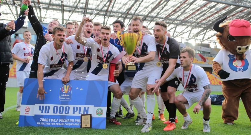 Olimpia górą w finale Wojewódzkiego Pucharu Polski