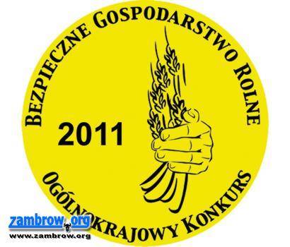 Weź udział w konkursie Bezpieczne Gospodarstwo Rolne