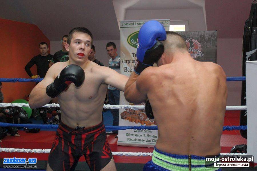 Zawodnicy KSW Zambrów zmierzyli się w międzyklubowych sparinagch 