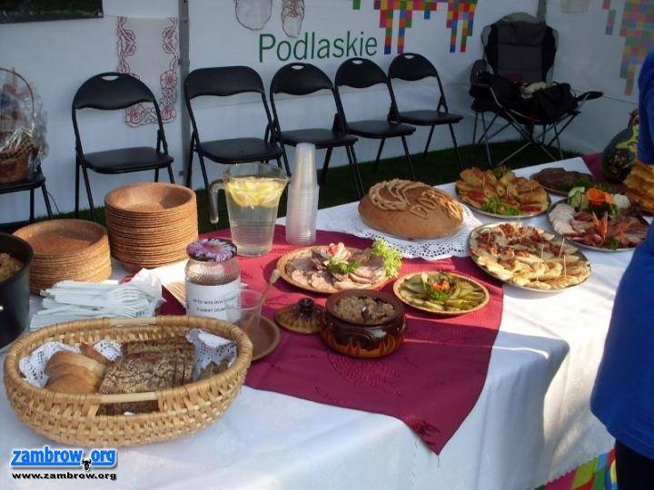 Gmina Szumowo na Dożynkach Prezydenckich w Spale [foto]