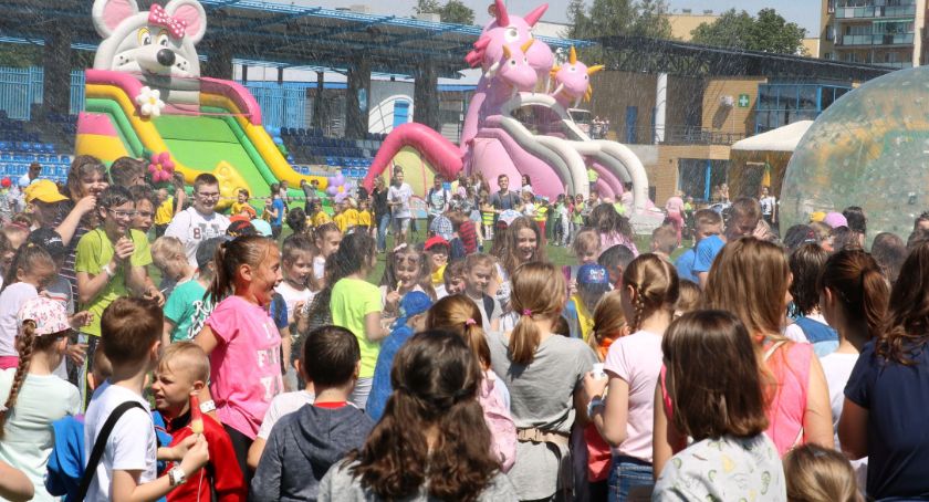 Dzieci obchodziły dziś Dzień Dziecka [foto+video]