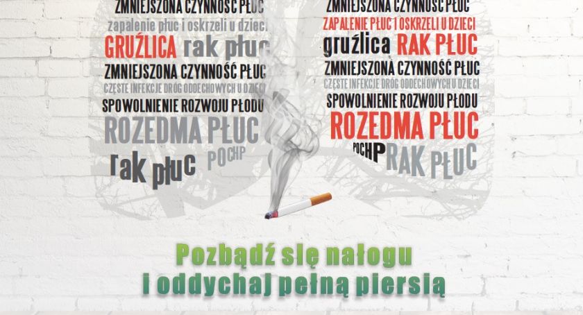 Dziś Światowy Dzień bez Tytoniu