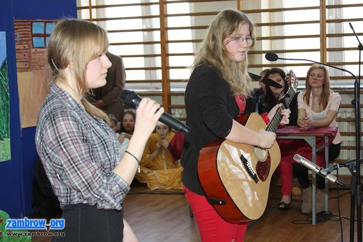Przedstawienie „Balladyna” i show „Mam Talent” w ZSO