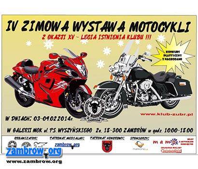 Jutro oficjalne otwarcie wystawy motocykli