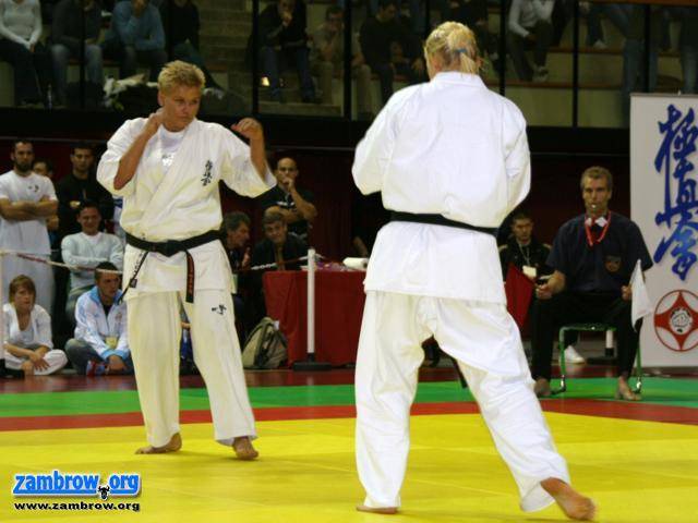 Brązowy medal Anny Kaczyńskiej w mistrzostwach Europy Karate