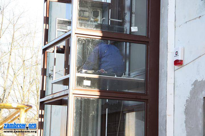 Będzie winda przy budynku Powiatowego Ośrodka Wsparcia