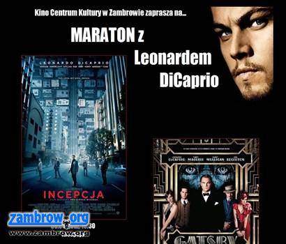 Trzy wieczory z Leonardo DiCaprio