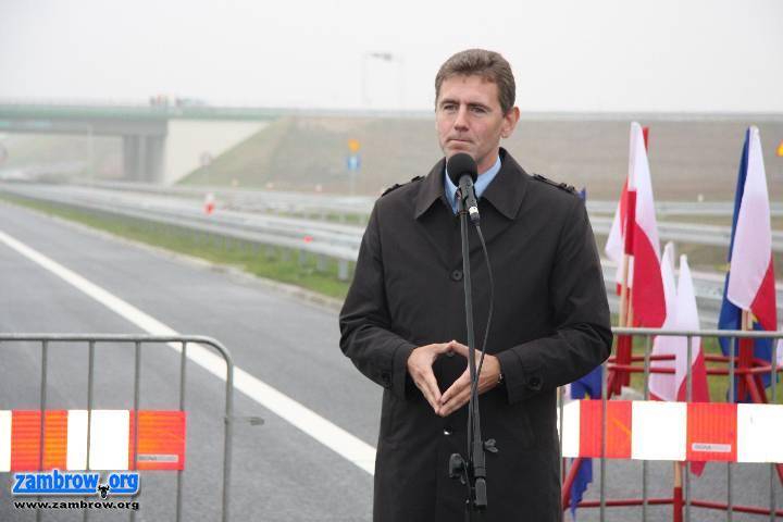 Obwodnica Zambrowa otwarta [foto+video]