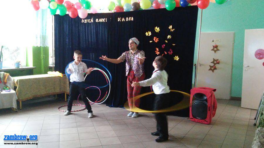 Dzień Babci i Dziadka w Paproci Dużej