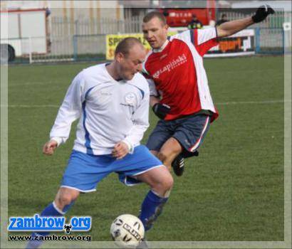 Zaproszenie na mecz Olimpia Zambrów vs. Mazur Ełk