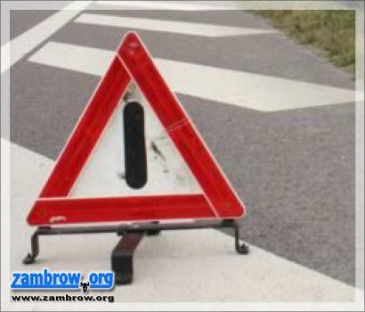 Wypadek w Jeżewie. DK8 w kierunku Białegostoku zablokowana