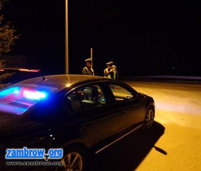 „Bezpieczna ósemka” z zambrowskimi policjantami 
