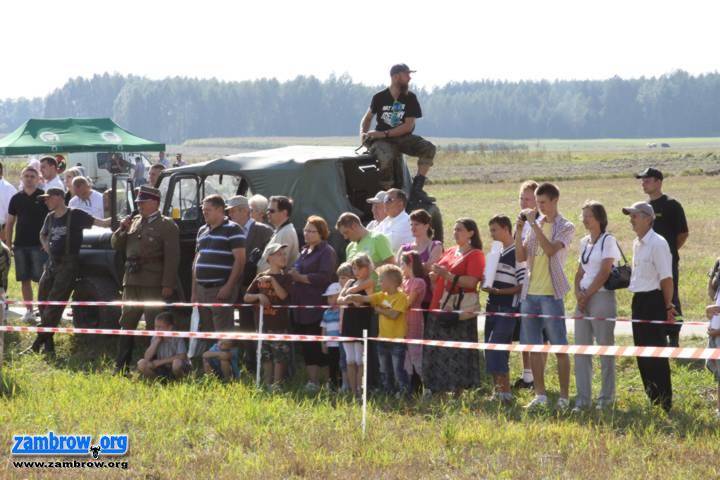 Pokazy kawaleryjskie w Starym Zakrzewie (foto + video)