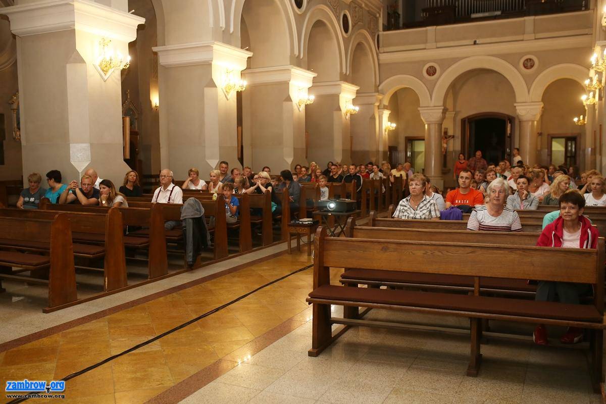 Pogoda nie przeszkodziła. Letnie Kino zawitało do Zambrowa [foto]