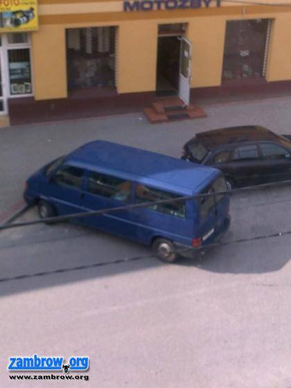Bardziej zwracamy uwagę na to jak parkujemy