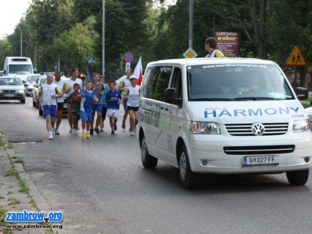 World Hormony Run w Zambrowie