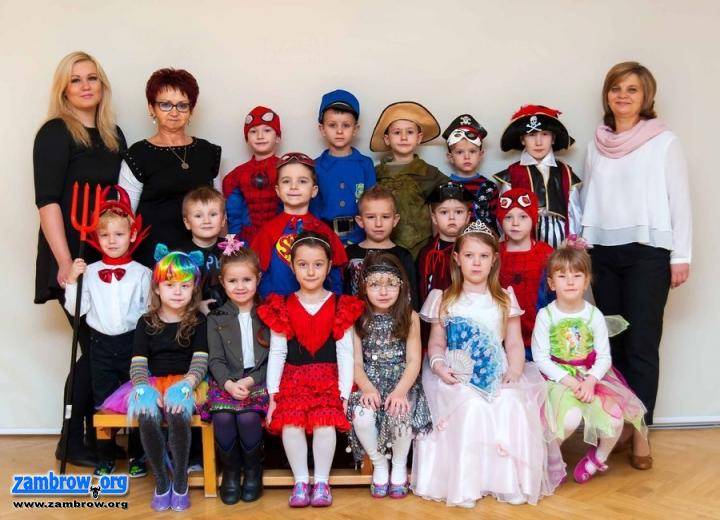 Bal karnawałowy w Akademii Malucha