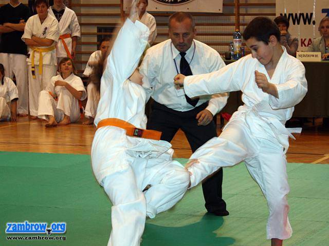 Wyniki Turnieju Juniorów w Kumite w ramach Mistrzostw Karate Podlasia