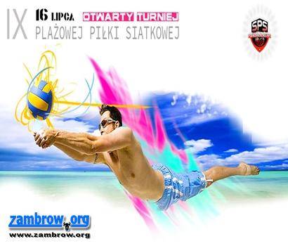 Trwają zapisy na turniej siatkówki plażowej 