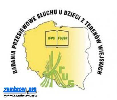 Program badań przesiewowych słuchu u dzieci ze środowisk wiejskich