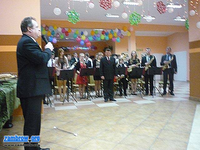 Koncert Noworoczny Orkiestry w Szumowie