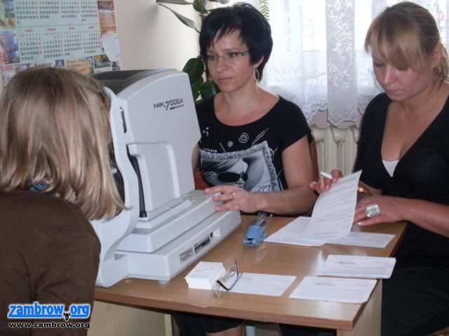 Od 30 do 45% uczniów zambrowskich szkół może mieć problemy ze wzrokiem!