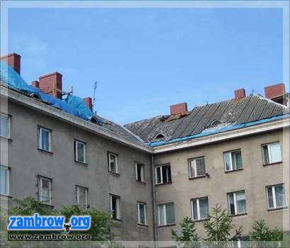 Coraz mniej azbestu 