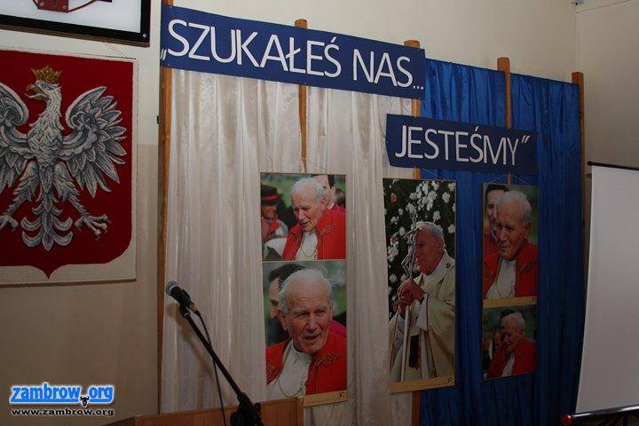 „Szukałeś nas ... jesteśmy”