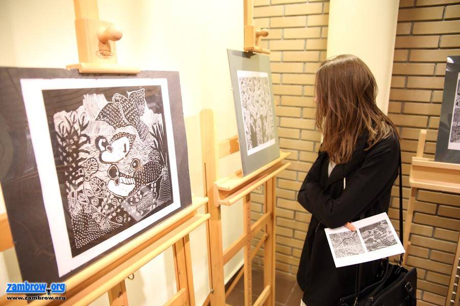 Linoryty Marka Turkota w Centrum Kultury [foto]