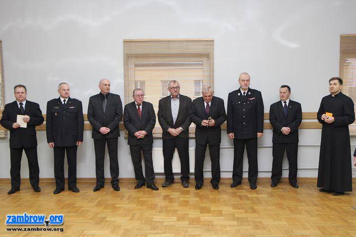 Spotkanie opłatkowe w Państwowej Straży [foto]