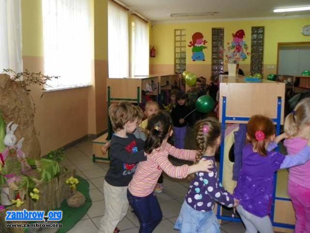 Jak przedszkolaki z „Trójki” żegnały zimę