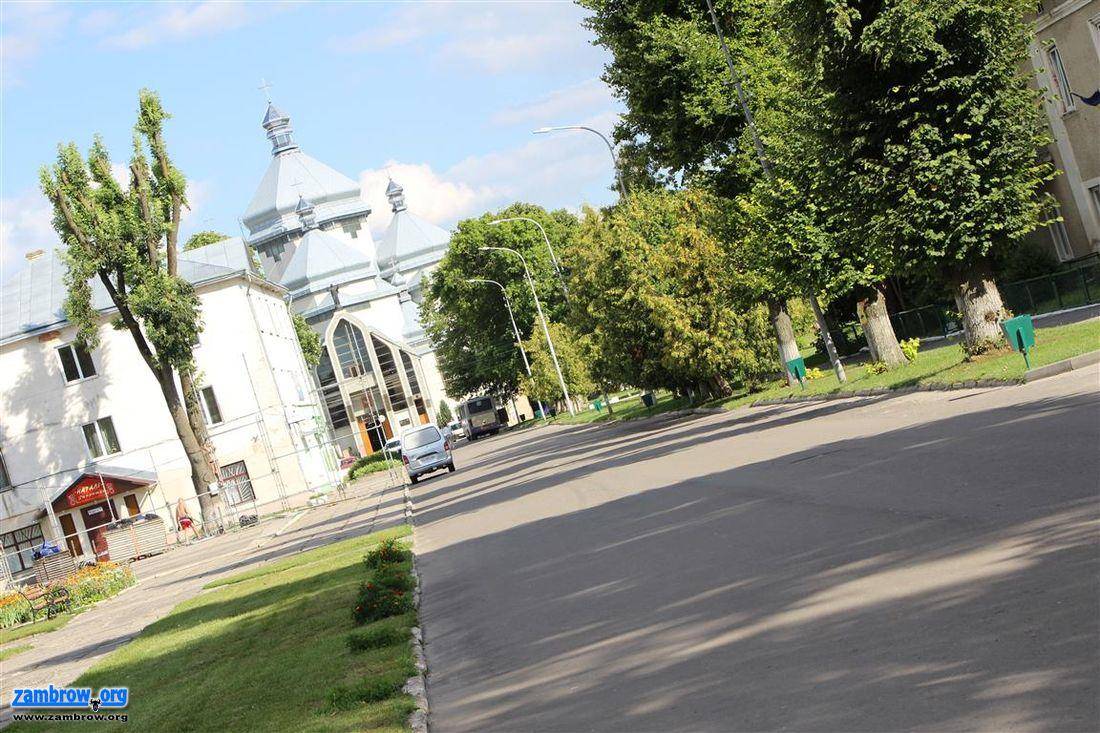 Delegacja Powiatu Zambrowskiego z wizytą na Ukrainie