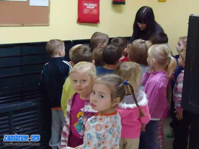 Przedszkolaki na wycieczce w Ośrodku w Długoborzu