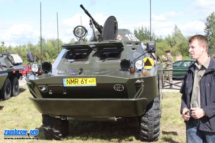 Piknik Pancerny – Zambrów 2012 [foto + video]