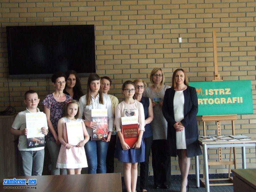 Mistrzowie ortografii 2015 szkół podstawowych wyłonieni
