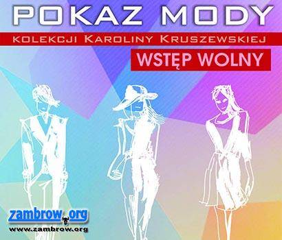Pokaz mody na Dzień Kobiet 