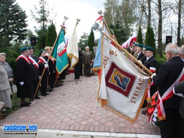 Uczcili pamięć Polaków, których NKWD 70 lat temu wywiozło w głąb Rosji