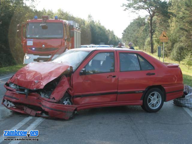 Tragiczny wypadek w Czerownym Borze