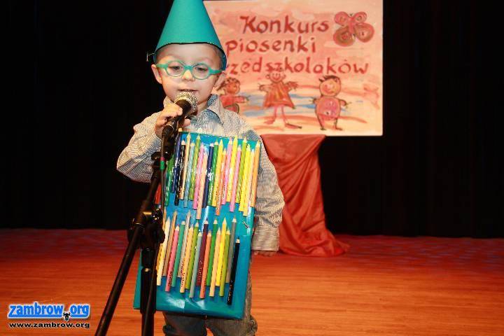 Przedszkolaki śpiewały piosenki [foto]