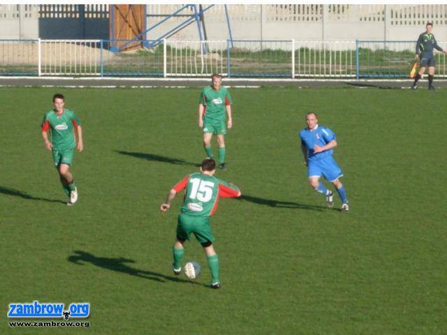 Zapraszamy na mecz Olimpia Zambrów vs. Olimpia Elbląg