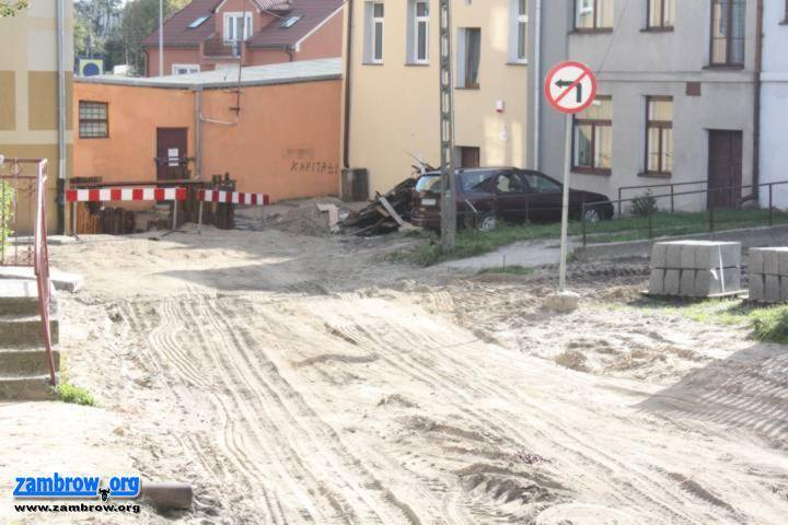 Przebudowa ul. Mickiewicza do końca października?