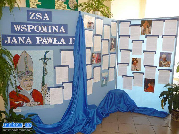 „ZSA wspomina Jana Pawła II” 