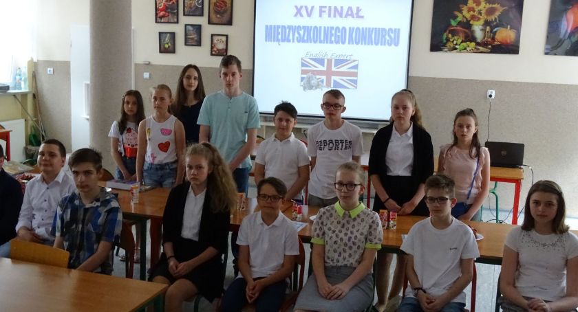 Znamy wyniki XV edycji konkursu „English Expert”  