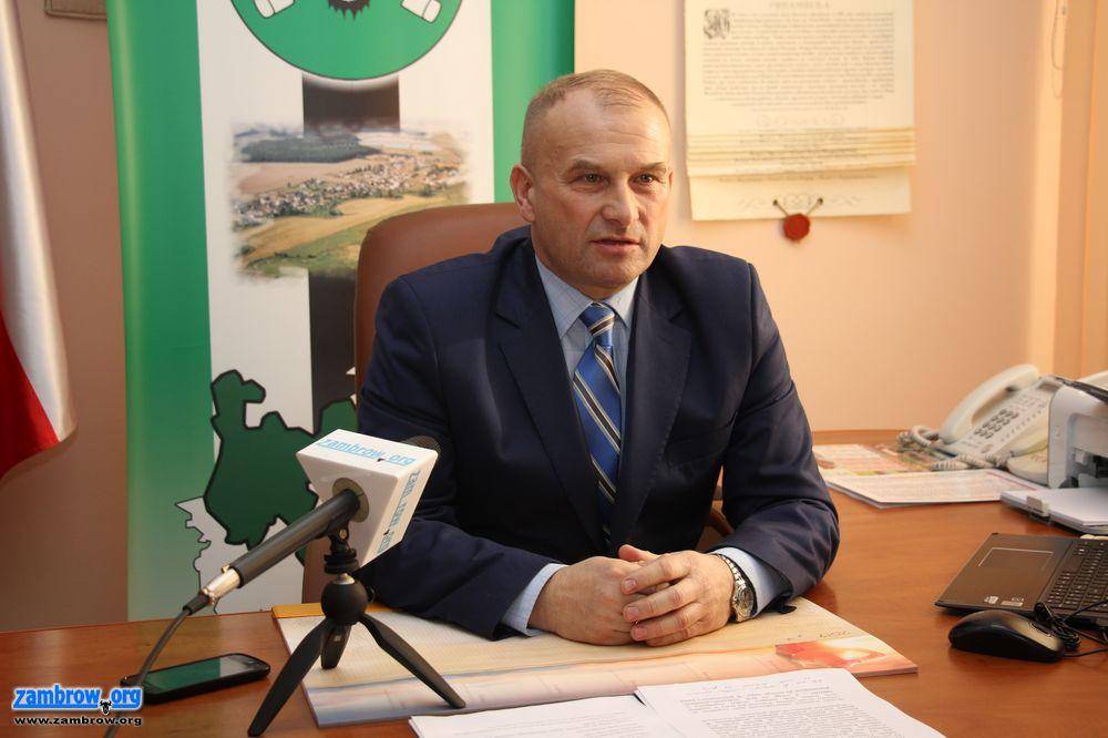 Konferencja prasowa Wójta Gminy Zambrów [retransmisja]