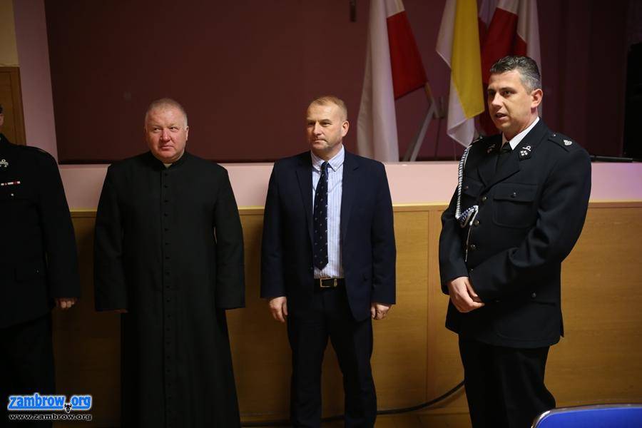 Spotkanie opłatkowe w OSP Zbrzeźnica [foto]
