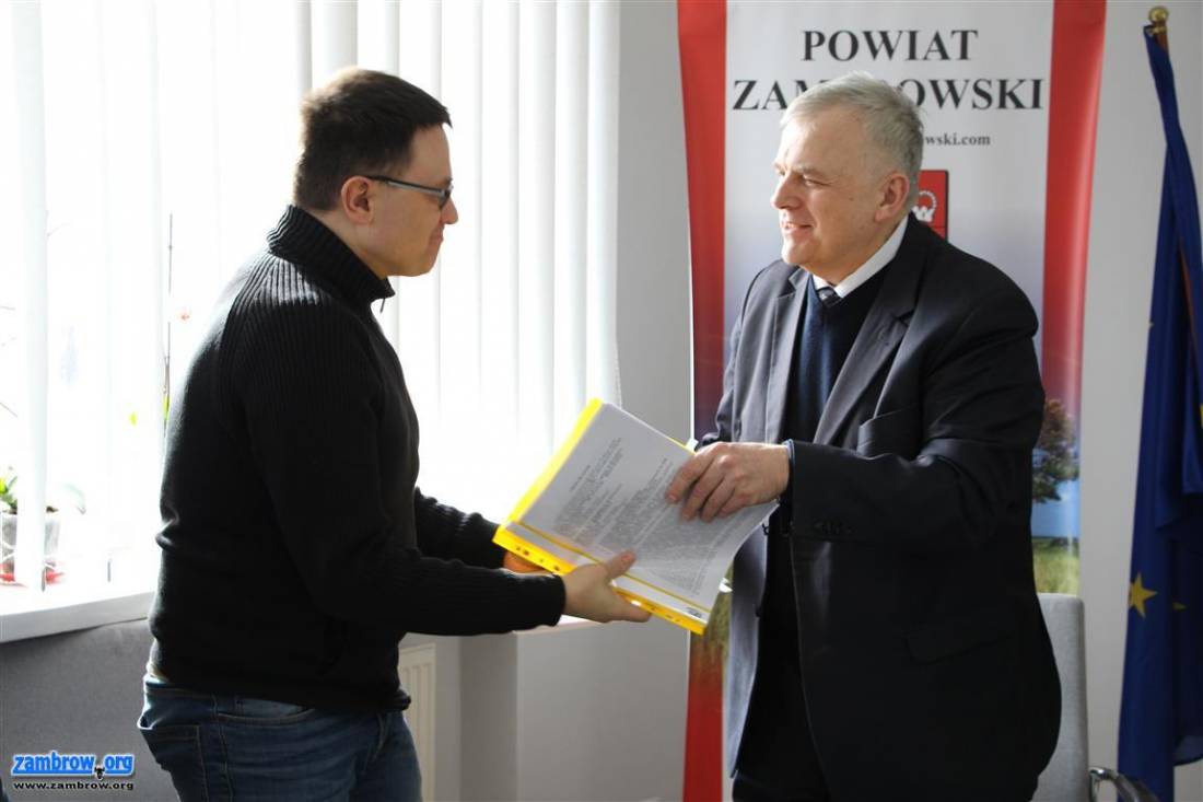 Jest umowa w sprawie lądowiska dla szpitala